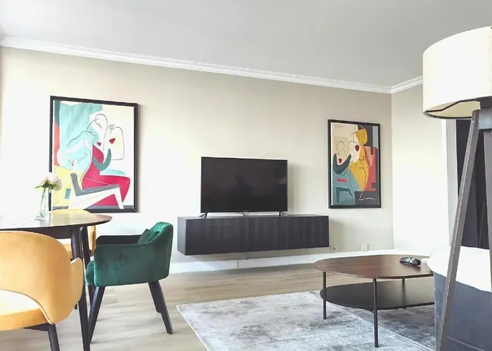 Elegant 48sqm Eiffel - View & Large Terrace Apartamento