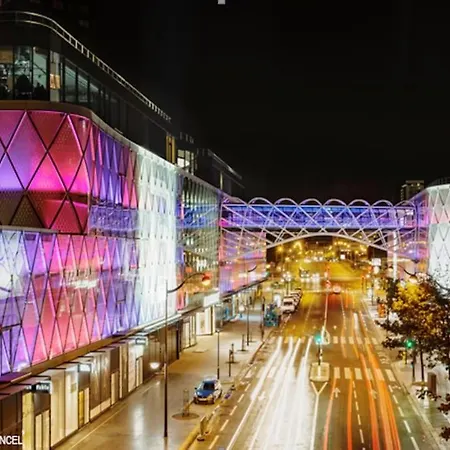 Lägenhet Elegant 48sqm Eiffel - View & Large Terrace *