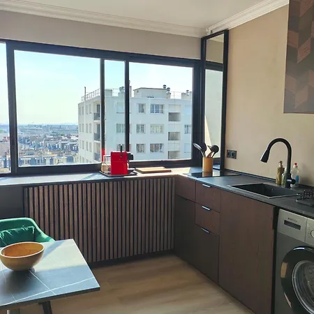 Elegant 48sqm Eiffel - View & Large Terrace Appartement Parijs