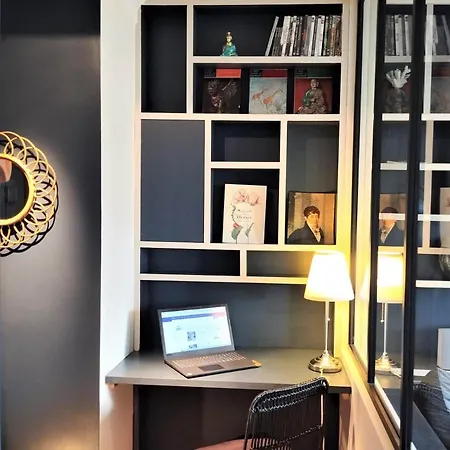 Apartamento Elegant 48sqm Eiffel - View & Large Terrace *