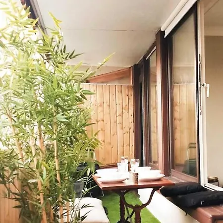 Parisapartmenteiffel - Elegant 48Sqm - View & Large Terrace * Parijs