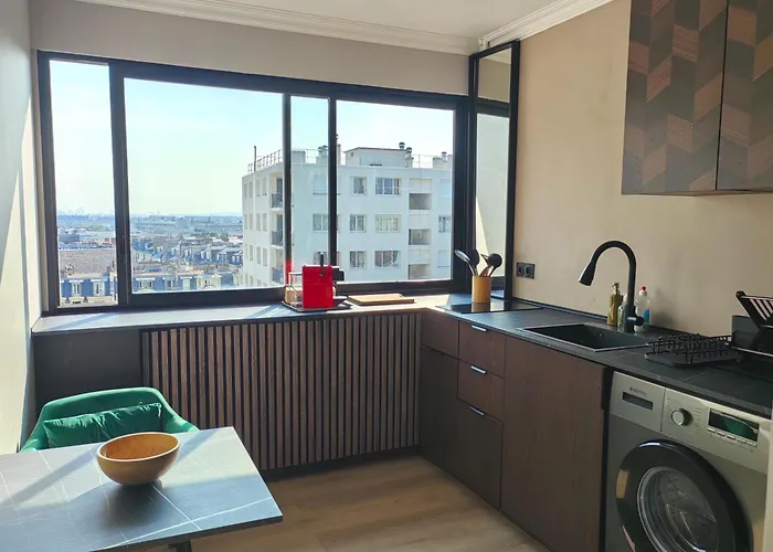 Elegant 48sqm Eiffel - View & Large Terrace Appartamento Parigi