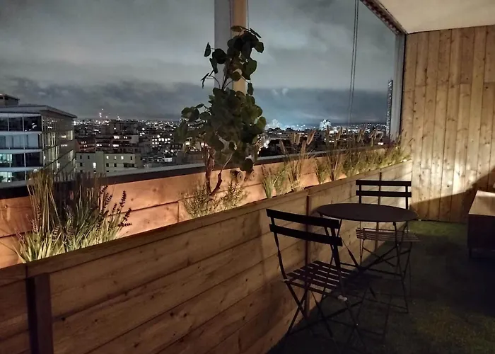 Appartamento Elegant 48sqm Eiffel - View & Large Terrace Parigi